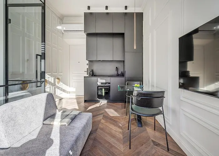 New! Design Old Town Appartement